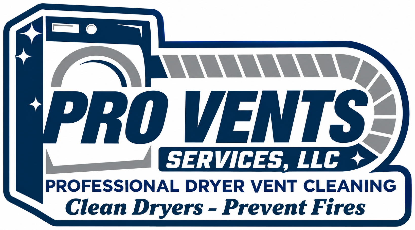 PRO VENTS Services LLC - Professional Dryer Vent Cleaning - Clean Dryers - Prevent Fires